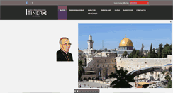 Desktop Screenshot of itineratours.com